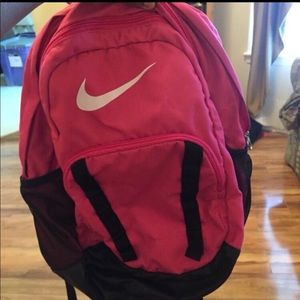 Pink Nike Bookbag